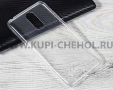 Чехол-накладка LG K8 2017 прозрачный глянцевый 0.5mm