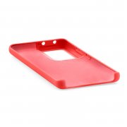 Чехол-накладка Samsung Galaxy S21 Ultra Derbi Slim Silicone-2 красный