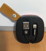 Кабель USB-iP Baseus Red 71cм 2.1А УЦЕНЕН