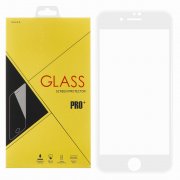 Защитное стекло iPhone 7/8/SE (2020) Glass Pro Full Glue 5D белое 0.33mm