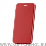 Чехол книжка Samsung Galaxy Note 10 Derbi Open Book-2 красный