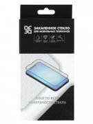 Защитное стекло iPhone 13 Pro Max/iPhone 14 Plus DF Full Glue черное 0.33mm