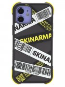Чехол-накладка iPhone 12 mini Skinarma Kakudo Yellow 