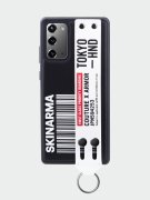 Чехол-накладка Samsung Galaxy Note 20 Skinarma Bando Black