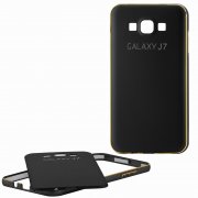 Чехол-бампер + задняя крышка Samsung Galaxy J7 9077 чёрный