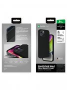 Чехол-накладка iPhone 14 Plus Amazingthing Smoothie Magnet Black