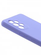 Чехол-накладка Samsung Galaxy A53 5G Derbi Slim Silicone-3 лиловый