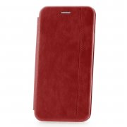 Чехол книжка Samsung Galaxy M51 Derbi Open Book-1 красный 