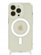 Чехол-накладка iPhone 13 Pro Kruche Acryl Magrope Crystal