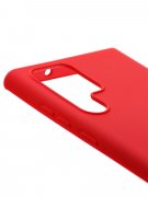 Чехол-накладка Samsung Galaxy S22 Ultra Derbi Slim Silicone-3 красный