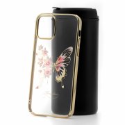 Чехол-накладка iPhone 12/12 Pro Kingxbar Butterfly Gold