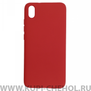 Чехол-накладка Xiaomi Redmi 7A Derbi Slim Silicone-3 красный