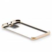 Чехол-накладка iPhone 7/8/SE (2020) Kruche Push-pull Frameless Gold