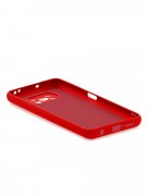 Чехол-накладка Xiaomi Poco X3/X3 Pro/Poco X3 NFC Derbi Slim Silicone-3 красный