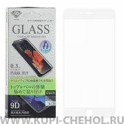 Защитное стекло iPhone 6 Plus/6S Plus WK Black Panther 4D White 0.3mm