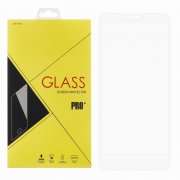 Защитное стекло Meizu M8C Glass Pro Full Screen белое 0.33mm