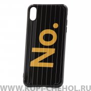 Чехол-накладка iPhone XR No. Black