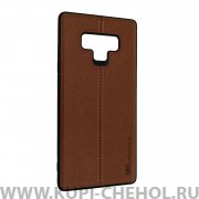 Чехол-накладка Samsung Galaxy Note 9 Hdci коричневый