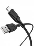 Кабель USB-Type-C Amazingthing Thunder Pro Black 2.1m 3A