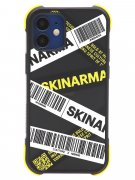 Чехол-накладка iPhone 12 mini Skinarma Kakudo Yellow 