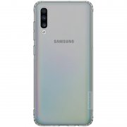 Чехол-накладка Samsung Galaxy A70 2019 Nillkin Nature серый