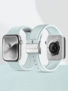 Ремешок для Apple Watch 38mm//40mm/41mm Amazingthing Titan Swift Blue