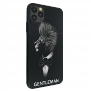 Чехол-накладка iPhone 11 Pro Max Derbi Gentleman