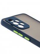 Чехол-накладка Samsung Galaxy A53 5G Derbi Skin Shell темно-синий