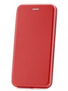 Чехол книжка Xiaomi Redmi Note 10 Pro Derbi Open Book-2 красный