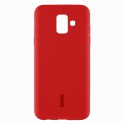 Чехол-накладка Samsung Galaxy A6 (2018) A600f Cherry красный