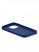 Чехол-накладка iPhone 13 Pro Max Derbi Slim Silicone-3 темно-синий