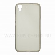 Чехол-накладка Huawei Y6/Honor 4A серый глянцевый 0.5mm