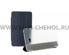 Чехол откидной Samsung Galaxy Tab J 7.0 Trans Cover синий