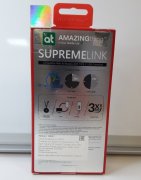 Кабель USB-Type-C Amazingthing SupremeLink Ultimate Speed Red 0.18m 3A  УЦЕНЕН