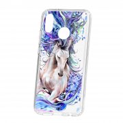 Чехол-накладка Huawei P20 Lite/Nova 3e Kruche Print Грация