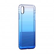 Чехол-накладка iPhone XS Max Baseus Colorful Blue