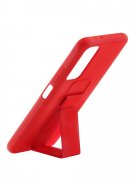 Чехол-накладка Huawei P Smart 2021 Derbi Magnetic Stand красный