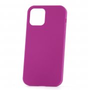 Чехол-накладка iPhone 12/12 Pro Derbi Slim Silicone-3 розовый