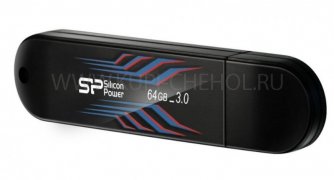 Флеш Silicon Blaze B10 64Gb Blue USB 3.0 