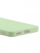 Чехол-накладка Xiaomi 12 Lite Derbi Slim Silicone светло-зеленый