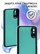 Чехол-накладка Xiaomi Redmi 9A Kruche Camera Shine Green