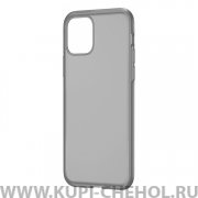 Чехол-накладка iPhone 11 Pro Max Baseus Jelly Transparent Black