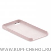 Чехол-накладка iPhone 6/6S Derbi Slim Silicone-2 пудровый