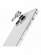 Защитное стекло для линз камеры iPhone 13 Pro/iPhone 13 Pro Max Amazingthing Aluminum Silver 3шт 0.33mm