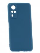 Чехол-накладка Vivo Y31/Y53s Derbi Slim Silicone-3 полуночно-синий