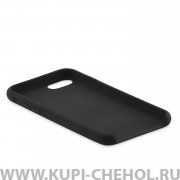 Чехол-накладка iPhone 7/8/SE (2020) Derbi Slim Silicone-2 черный Чехол-накладка iPhone 7/8/SE (2020) Derbi Slim Silicone-2 черный