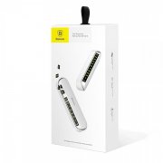 Автовизитка с магнитными цифрами Baseus Tock ACNUM-DD02 White
