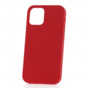 Чехол-накладка iPhone 12 mini Derbi Slim Silicone-3 красный