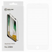 Защитное стекло iPhone 7/8/SE (2020) Red Line Full Glue белое 0.33mm