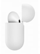 Чехол для наушников AirPods 3 (2021) Baseus Super Thin Silica Gel White